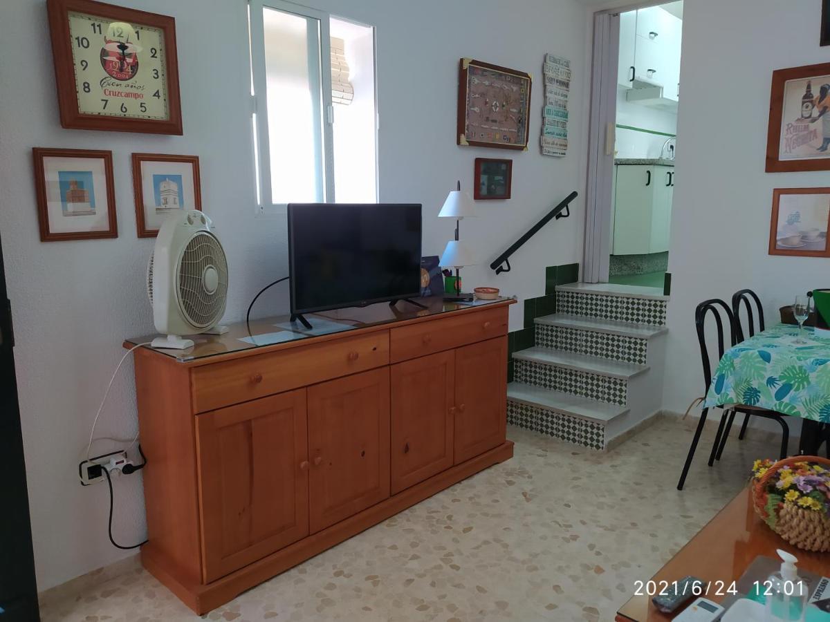 Atico Soleado Apartment Кадис Екстериор снимка